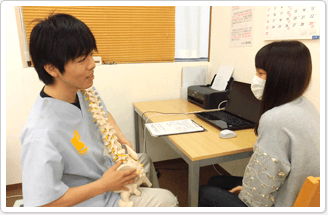 ご説明・アドバイス